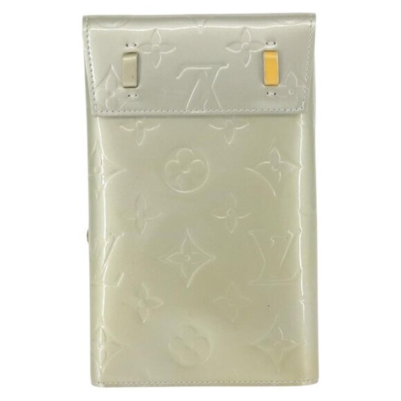 LOUIS VUITTON Monogram Vernis Walker Wallet Gris - Picture 2 of 16